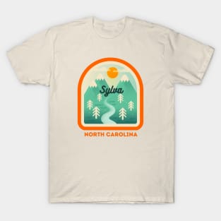 Sylva North Carolina NC Tourist Souvenir T-Shirt